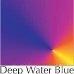 Deep Water Blue Logo Deep Water Blue Logo