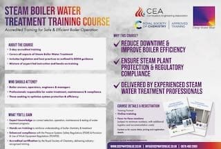 Deep Water Blue raises boiler safety and performance with CEA-endorsed training
