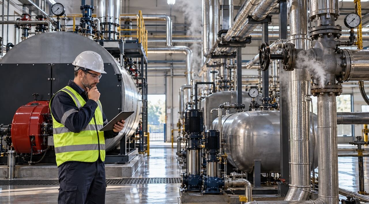 The Most Expensive Steam Is the Steam You Waste: Where Boiler Houses Are Still Losing Energy in 2026